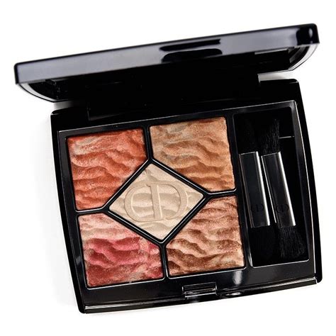 Dior Mirage 699 eyeshadow palette: review and 